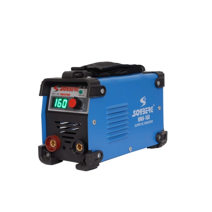 Soyberg Pro 160A İnverter Kaynak Makinası 160 Amper