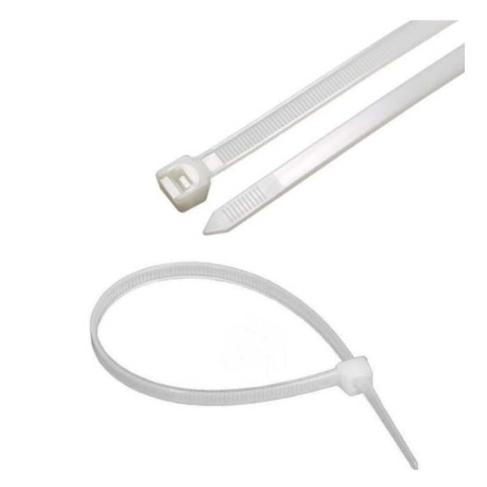 Tork Beyaz Kablo Bağı 4,5X430