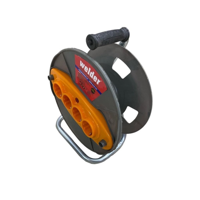 Welder Seyyar Boş Makara 4 Prizli