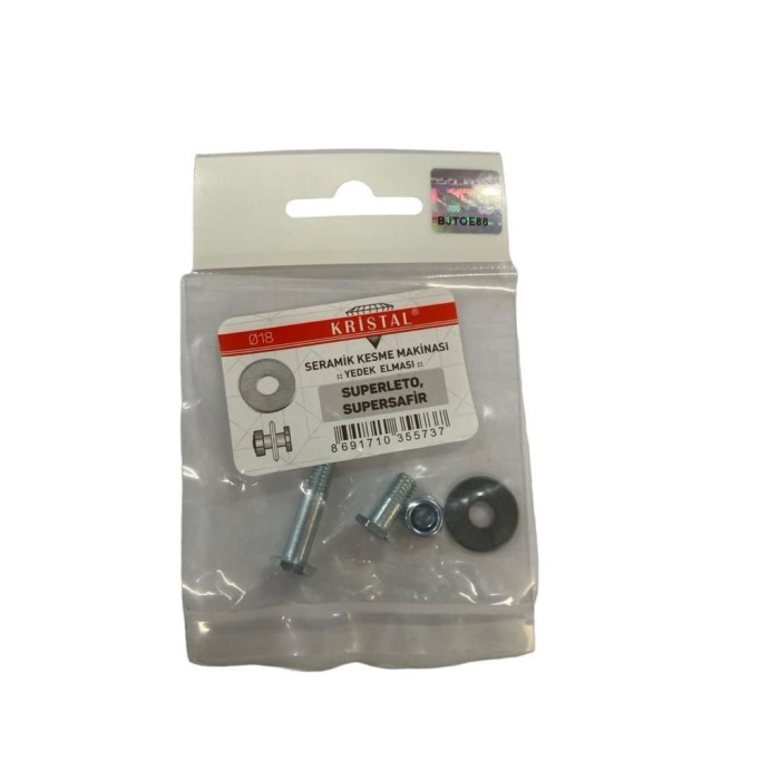 Kristal 35573 Süper Leto Süper Safir Yedek Seramik Elması