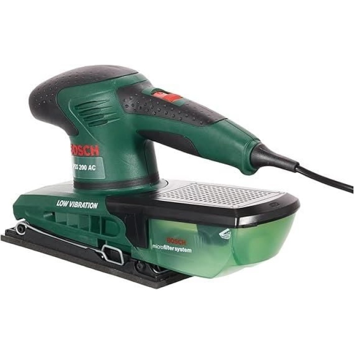 Bosch PSS 200 AC Titreşimli Zımpara Makinesi