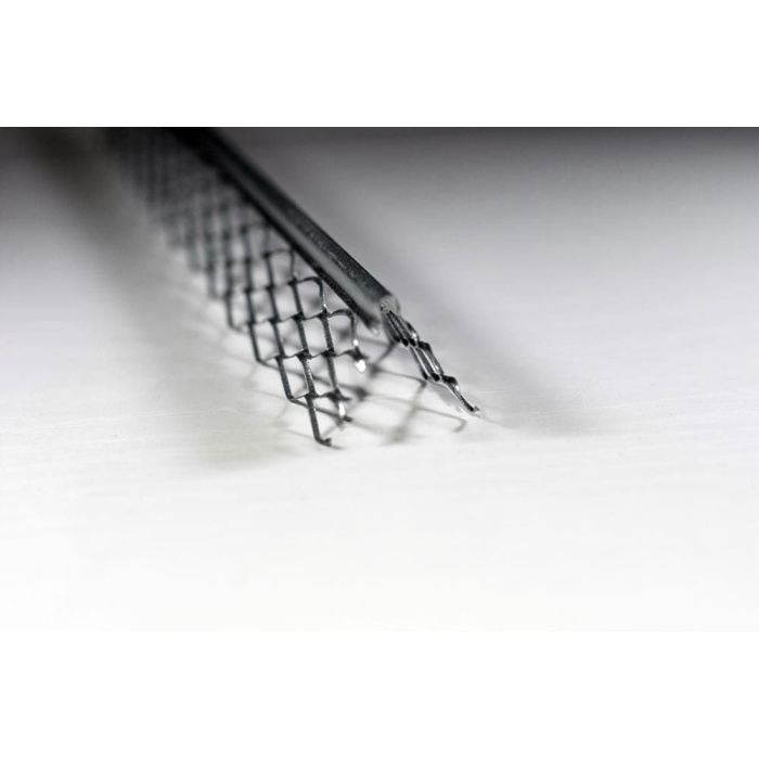 Baklavalı Kaba Sıva Köşe Profili 25 Adet 270 cm