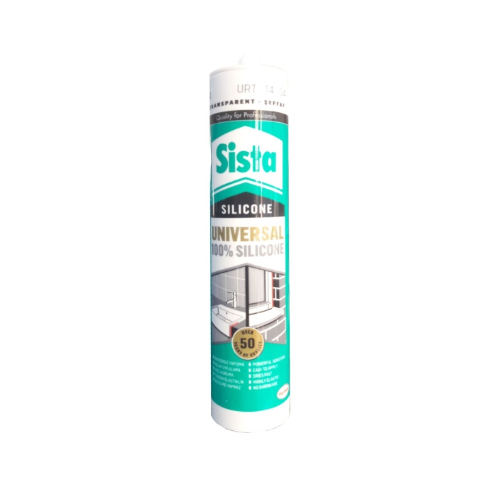 Sista Üniversal Şeffaf Silikon 280 ml