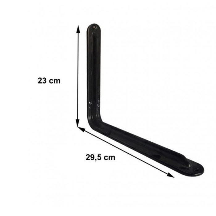 Raf Altı 10x12 mm Beyaz