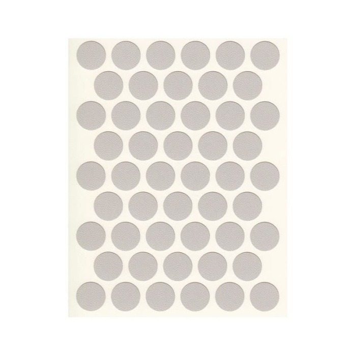 Yapışkanlı Vida Tapası Gri 14 mm