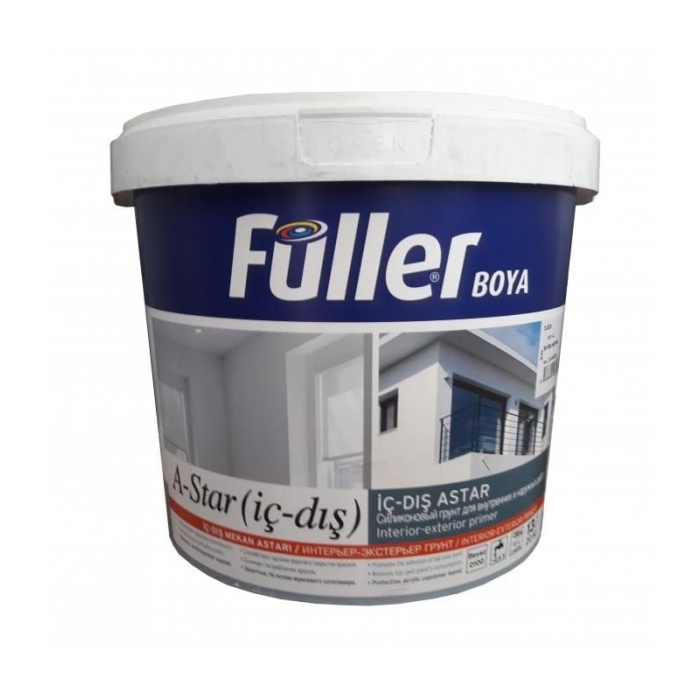 Füller A-Star İç Dış Cephe Astar 20 Kg Beyaz