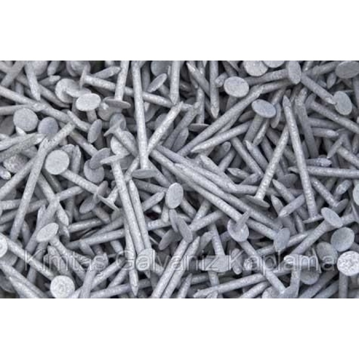 Galvanizli İnşaat Çivisi 1 Kg