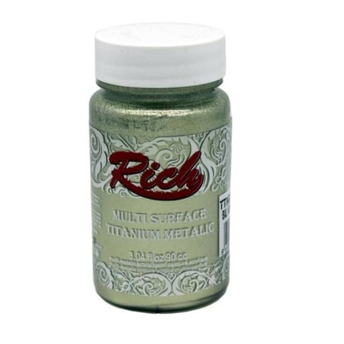 Rich Multi Surface Titanium 2512 Bal Köpüğü Metalik 90 cc