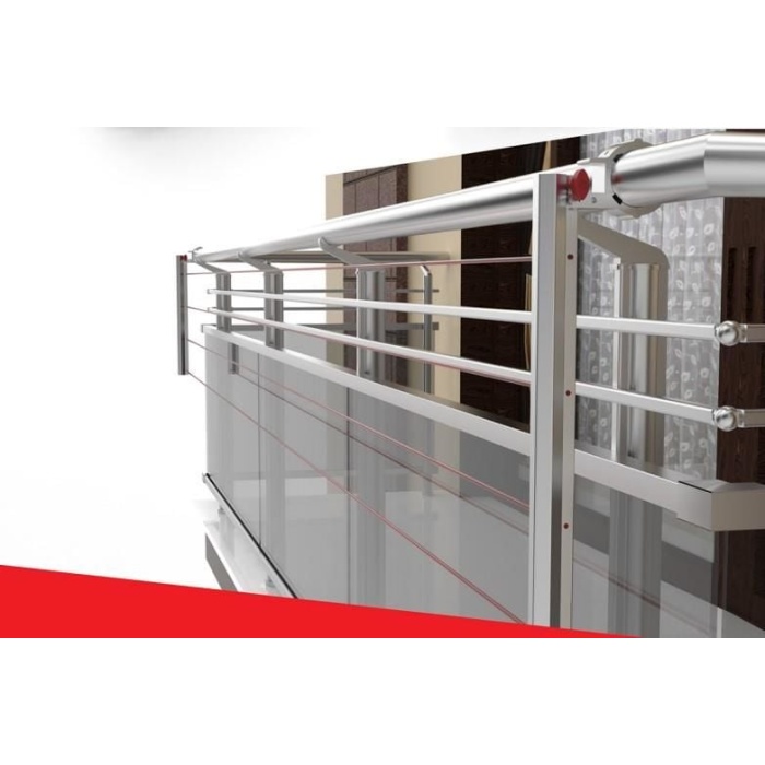 Koral Katlanabilir Balkon Çamaşır Kurutma Askılığı