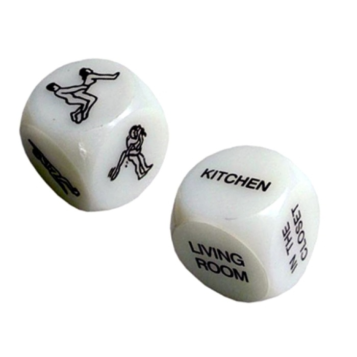 Kamasutra Aşk Seti - Kelepçe - Zar- Kart - Göz Bandı