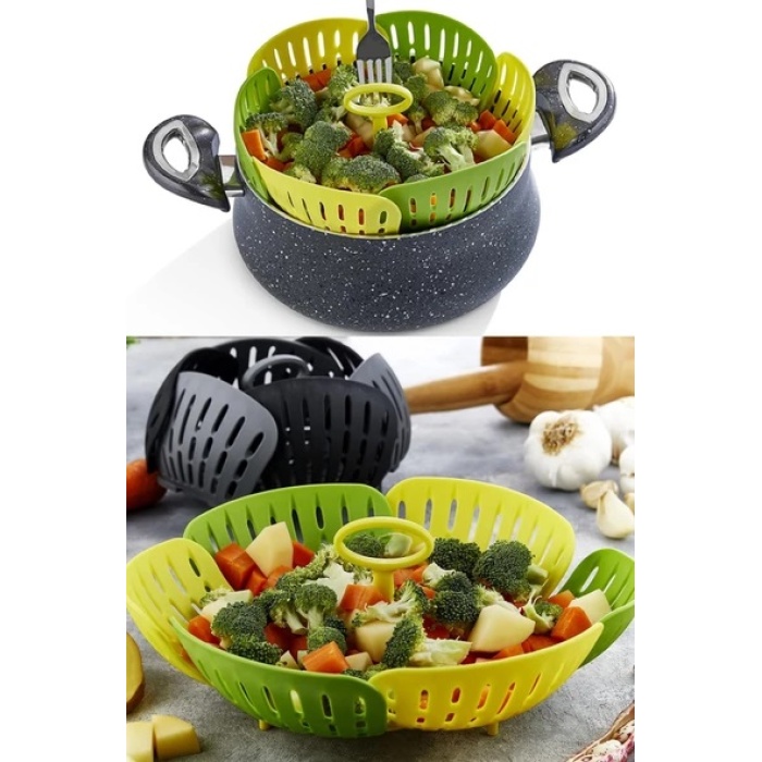 Sebze Haşlama ve Meyve Püresi Hazırlama Seti