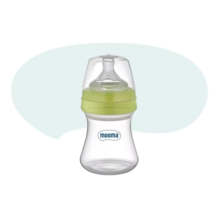 Biberon Anti Kolik Biberon 150 ml Kapaklı Biberon 6 - 18 Ay (Orta Akış)