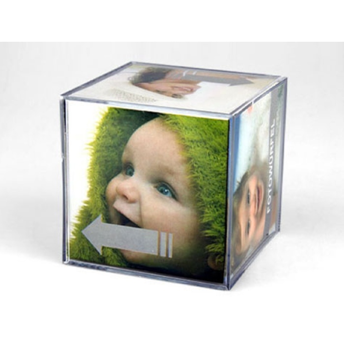 Fotoğraf Çerçevesi - Kübik Çerçeve - Hediyelik Çerçeve