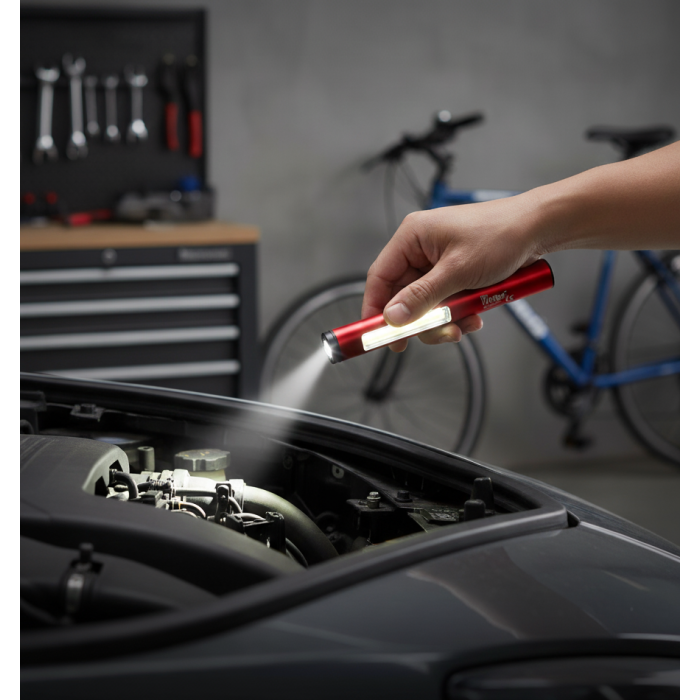 Profesyonel Şarjlı Mıknatıslı El Feneri Oto Feneri Çok Amaçlı Aydınlatma Çözümü