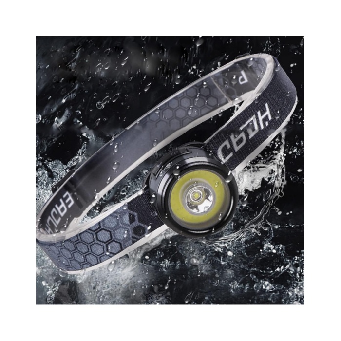 Kafa Lambası Kafa Feneri Şarjlı Profesyonel COB Fener 7 Modlu