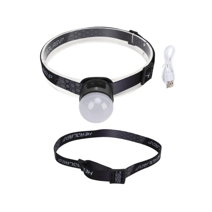 Kafa Lambası Kafa Feneri Şarjlı Profesyonel COB Fener 7 Modlu