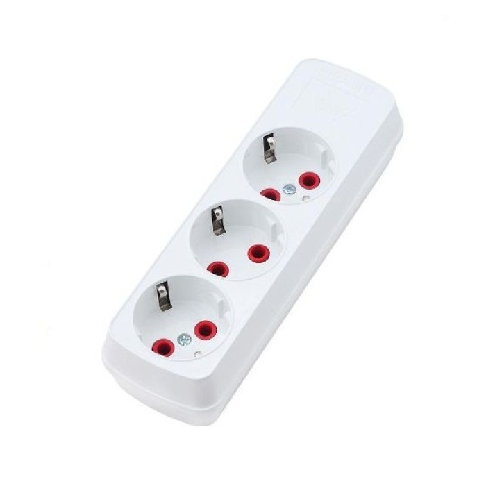 Topraklı 3lü Priz 10 Metre