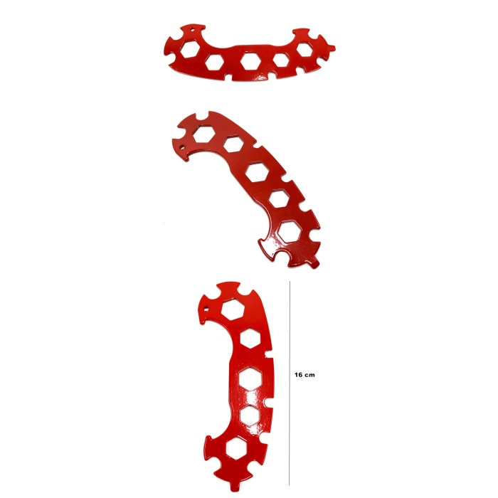 Bisiklet Tamir Anahtarı (06mm-17mm) - 15 in 1