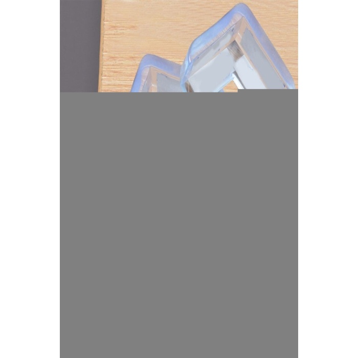 4 lü Masa Sehpa Köşe Koruyucu Silikon- Çocuk Koruma Aparatı