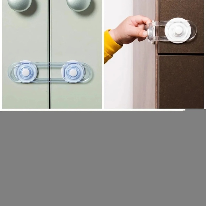 Çok Amaçlı Koruma Kilidi - 4 Adet