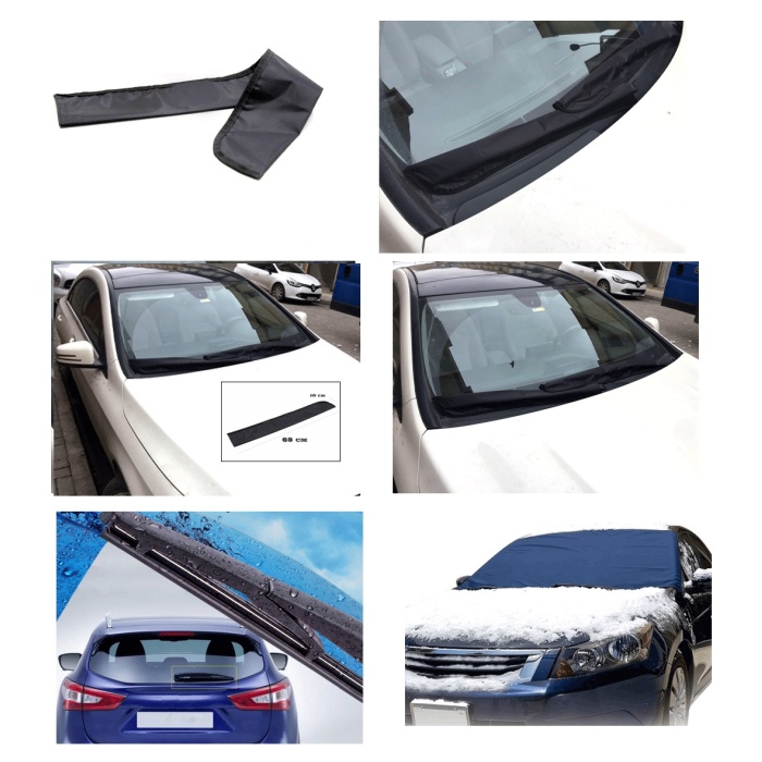 Ön Cam Kar Brandası ve Silecek Koruma Seti