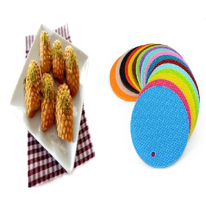 Renkli Nihale Kalbura Bastı Kalıbı