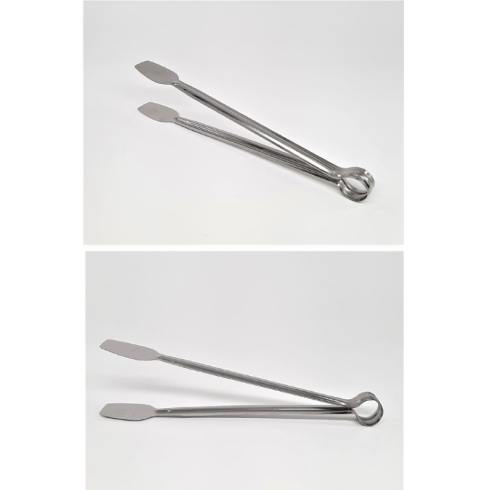 Paslanmaz Mutfak Maşası - 27 Cm Mangal Barbekü Maşası