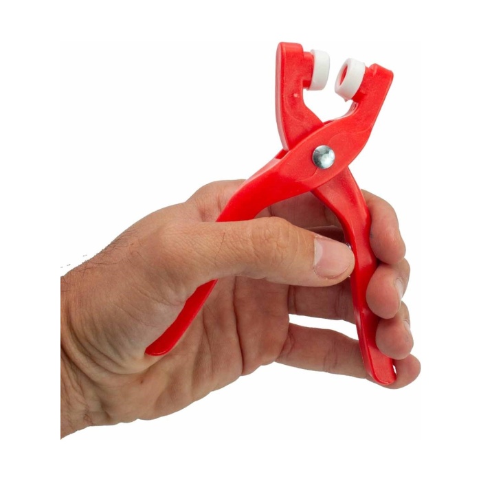 Yuvarlak Halkalı Kuş Gözü Pensesi 9.5 Mm - Bebek Elbise Çıtçıt Montaj Seti