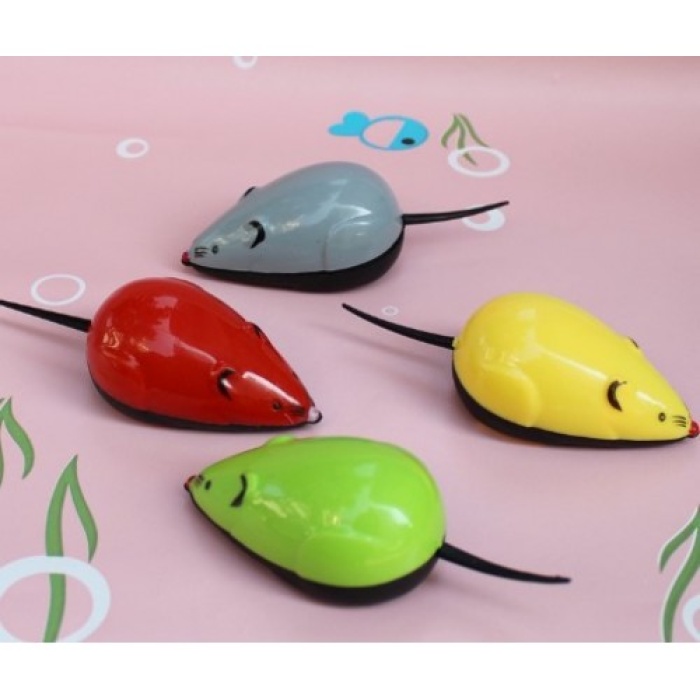 Kedi Oyuncağı Çek Bırak Fare