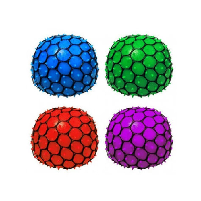 5 Adet Beyin Şekilli Stres Topu