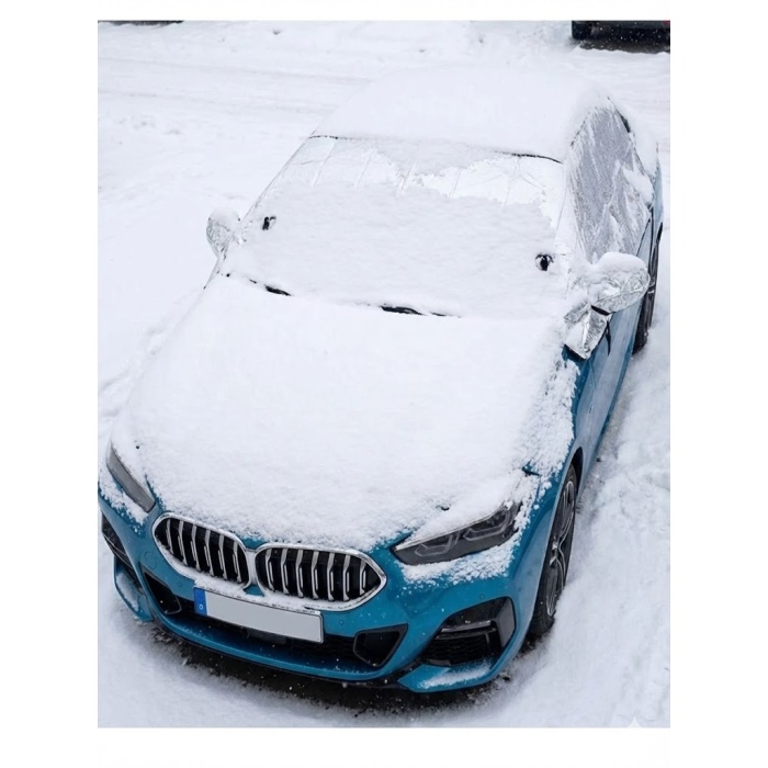 Araç Camı İçin Oto Kar Buz Koruyucu