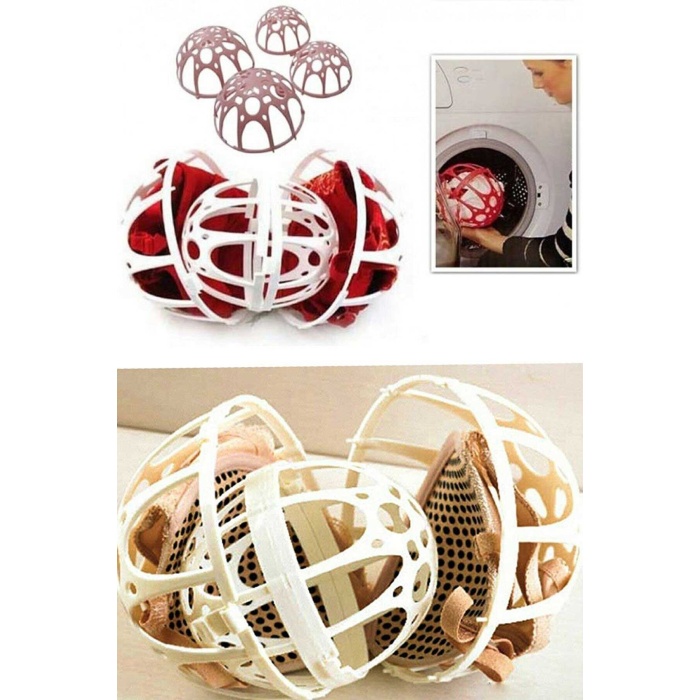 Plastik Sütyen Koruyucu Yıkama Topu