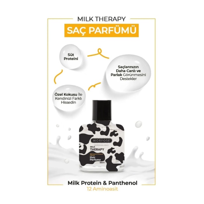 Milk Therapy Saç Parfümü 100 ML - Bakım ve Canlılık - mrfs