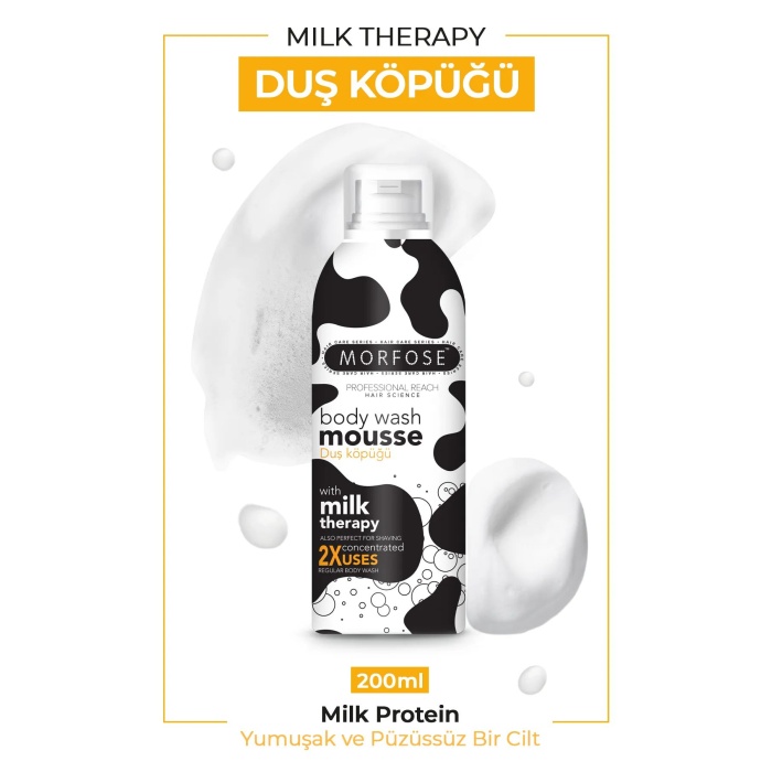 Milk Therapy Duş Köpüğü 200 ML - mrfs