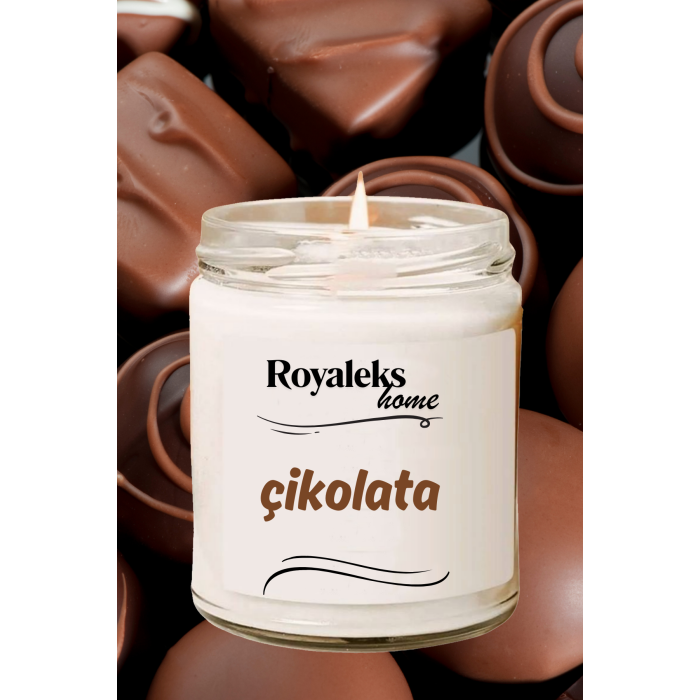 4 Adet Doğal Özel Seri Kokulu Dekoratif Kavanoz Mum 4X210 cc - Ateşli Set - RYL