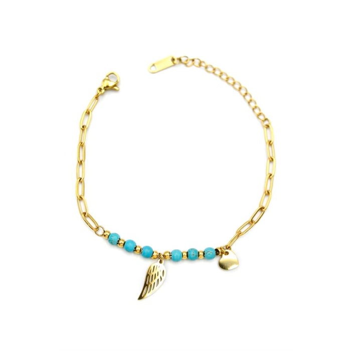 Melek Kanadı Bileklik - Altın
