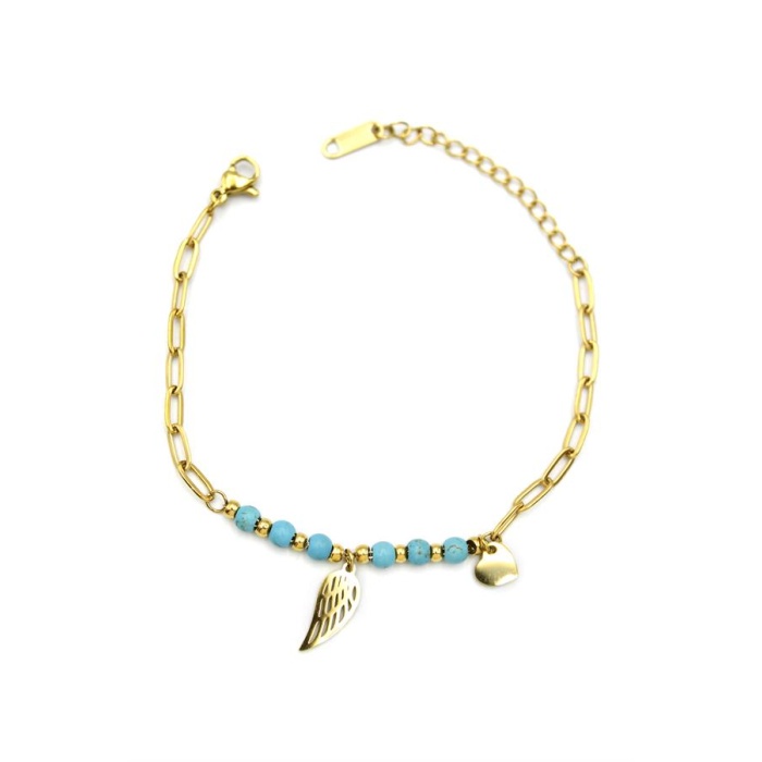 Melek Kanadı Bileklik - Altın