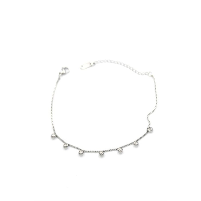 Zincir Bileklik - Gümüş