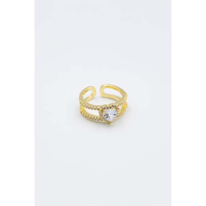 Kalp Yüzük - Altın