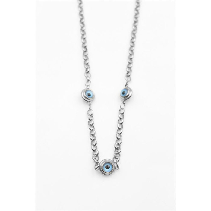 Nazar Kolye - Gümüş