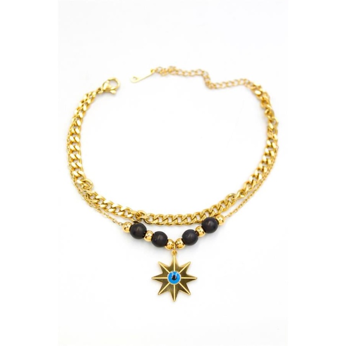 Kutup Yıldızı Bileklik - Altın