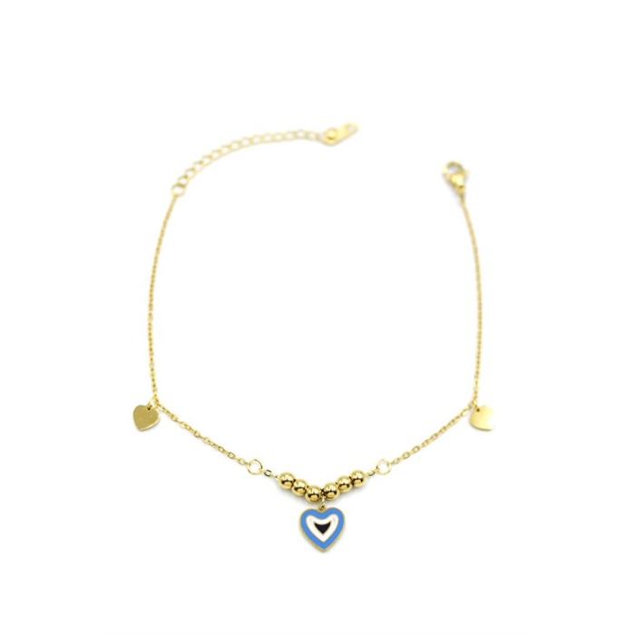 Kalp Halhal - Altın