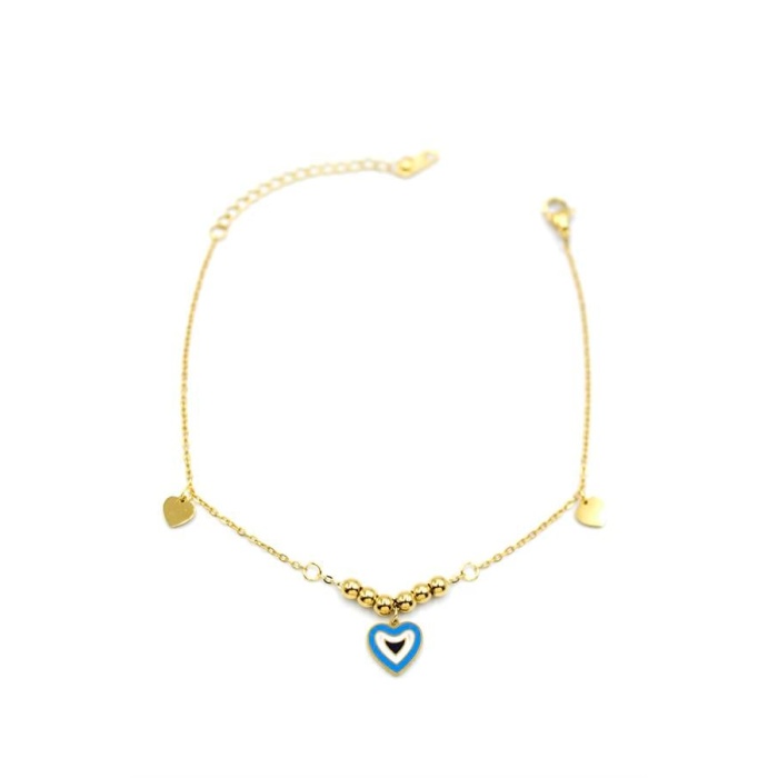 Kalp Halhal - Altın