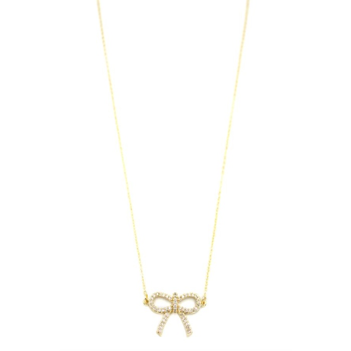 Fiyonk Kolye - Altın