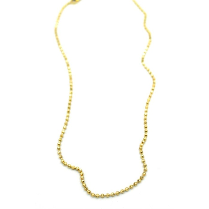 Xuping Dorika Top Zincir - 45 cm - Altın