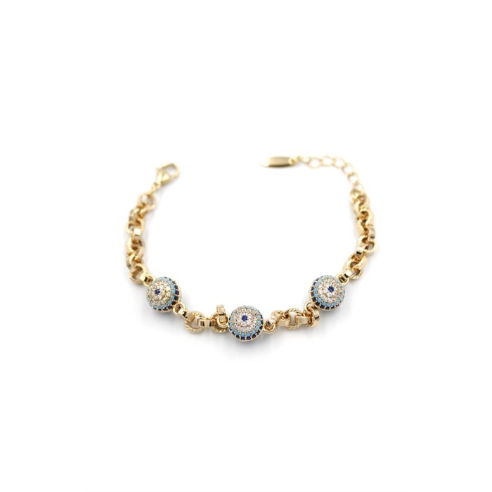 Nazarlı Xuping Vip Bileklik - Rose