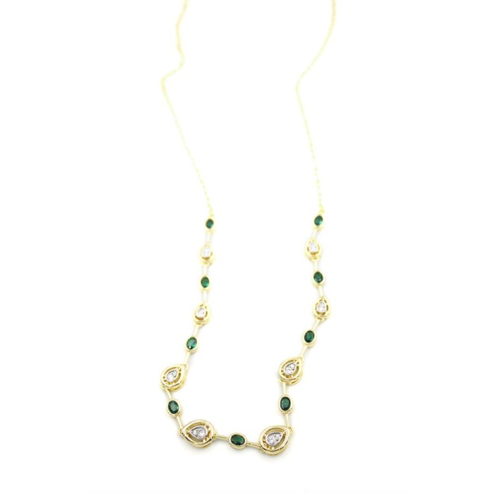 Element Kolye - Yeşil