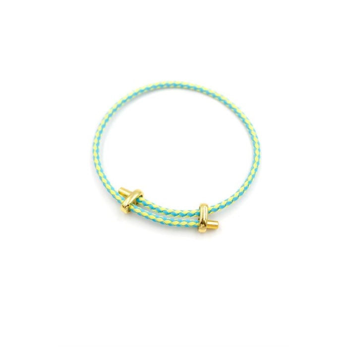 İp Bileklik - Turkuaz