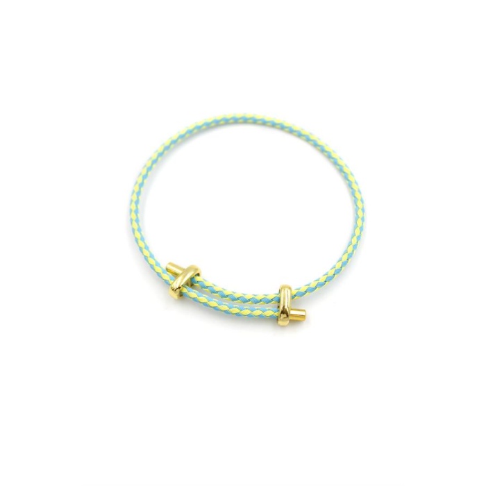 İp Bileklik - Turkuaz