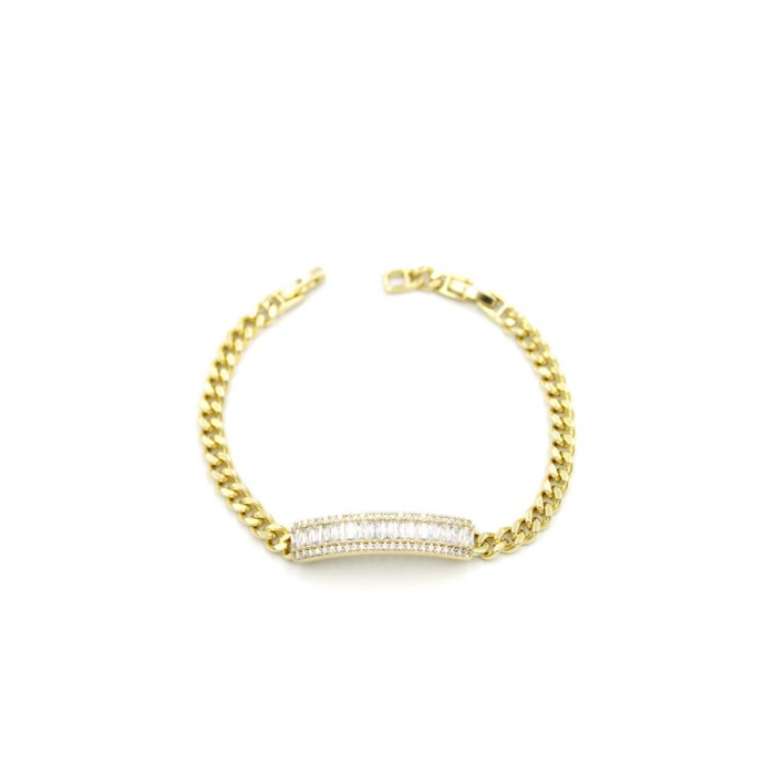 Xuping Vip Bileklik - 14K Altın